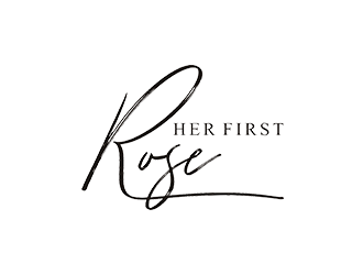 Her First Rose logo design by checx