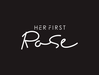 Her First Rose logo design by YONK