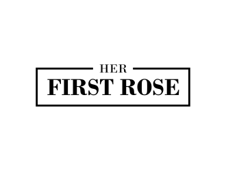 Her First Rose logo design by ammad
