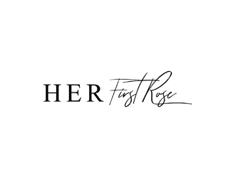 Her First Rose logo design by johana