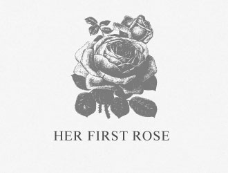 Her First Rose logo design by AYATA