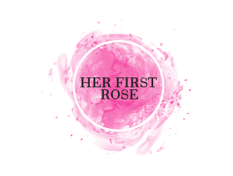 Her First Rose logo design by czars
