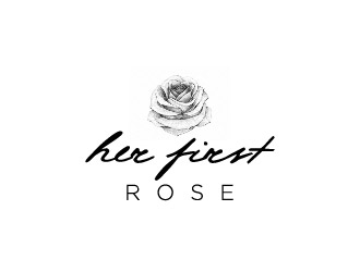 Her First Rose logo design by graphica