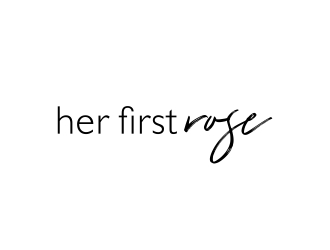 Her First Rose logo design by yunda