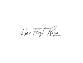 Her First Rose logo design by naldart