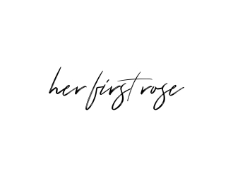Her First Rose logo design by yunda