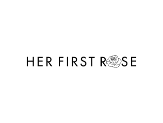Her First Rose logo design by oke2angconcept