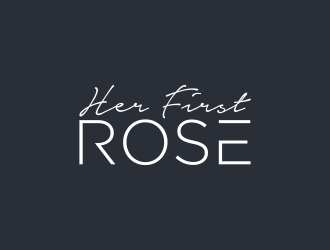Her First Rose logo design by ammad