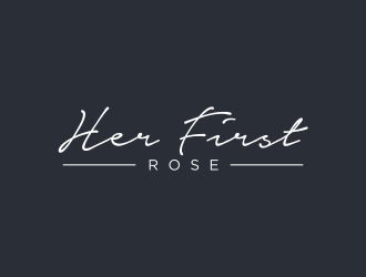Her First Rose logo design by ammad