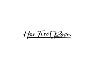 Her First Rose logo design by bosbejo