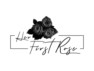 Her First Rose logo design by corneldesign77