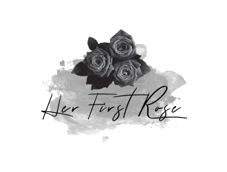 Her First Rose logo design by corneldesign77