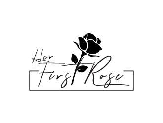 Her First Rose logo design by corneldesign77