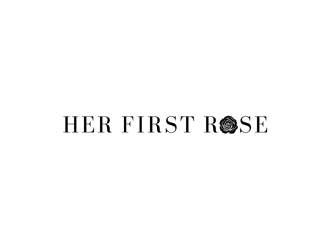 Her First Rose logo design by alby