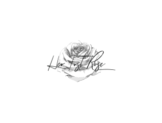 Her First Rose logo design by narnia