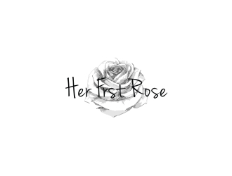 Her First Rose logo design by narnia