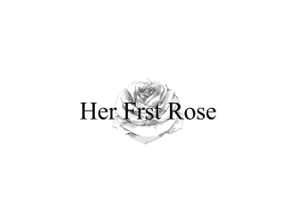 Her First Rose logo design by narnia