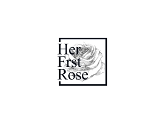 Her First Rose logo design by narnia