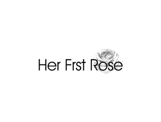 Her First Rose logo design by narnia