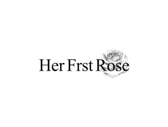 Her First Rose logo design by narnia