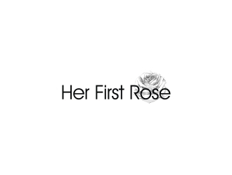 Her First Rose logo design by narnia