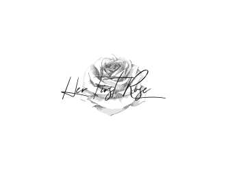 Her First Rose logo design by narnia