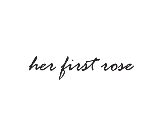 Her First Rose logo design by AdenDesign