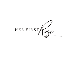Her First Rose logo design by checx
