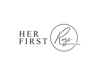 Her First Rose logo design by checx