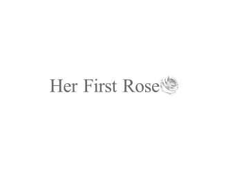 Her First Rose logo design by narnia