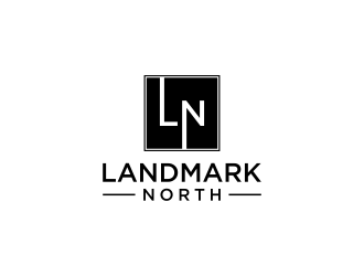 Landmark North logo design by RIANW