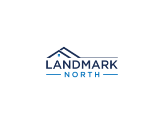 Landmark North logo design by RIANW