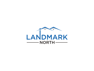 Landmark North logo design by Zeratu
