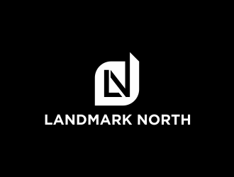 Landmark North logo design by santrie