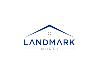 Landmark North logo design by blackcane