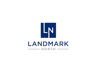 Landmark North logo design by blackcane