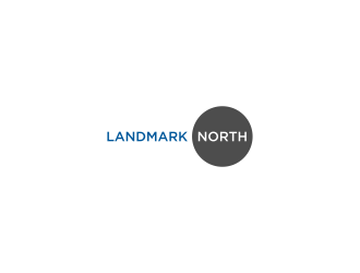 Landmark North logo design by L E V A R