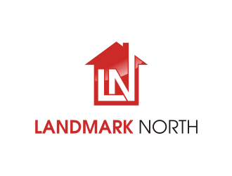 Landmark North logo design by Landung