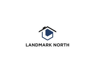 Landmark North logo design by CreativeKiller