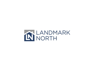 Landmark North logo design by CreativeKiller