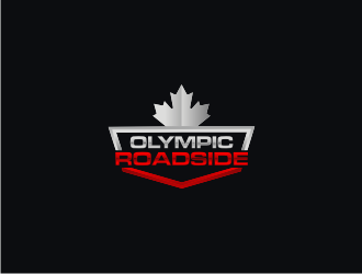 OLYMPIC ROADSIDE  logo design by kevlogo