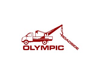 OLYMPIC ROADSIDE  logo design by tejo