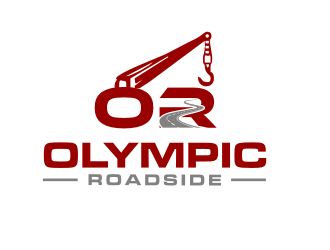 OLYMPIC ROADSIDE  logo design by tejo