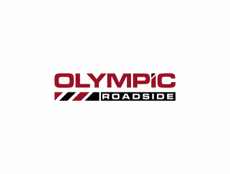 OLYMPIC ROADSIDE  logo design by haidar