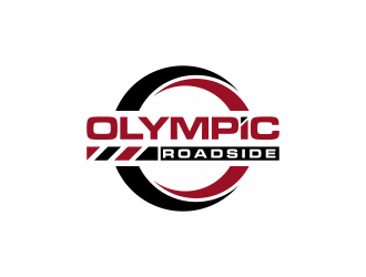 OLYMPIC ROADSIDE  logo design by haidar