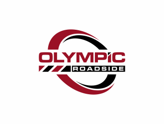 OLYMPIC ROADSIDE  logo design by haidar