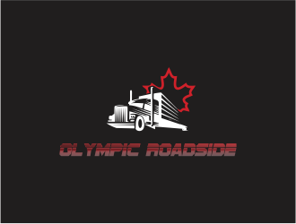 OLYMPIC ROADSIDE  logo design by Dianasari