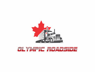 OLYMPIC ROADSIDE  logo design by Dianasari