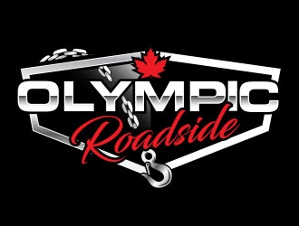 OLYMPIC ROADSIDE  logo design by Sorjen