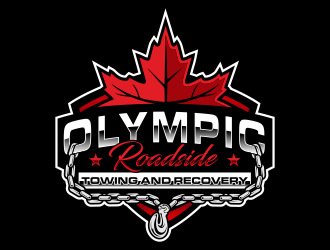 OLYMPIC ROADSIDE  logo design by jm77788